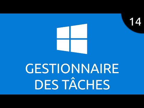 Windows 14 gestionnaire des tâches