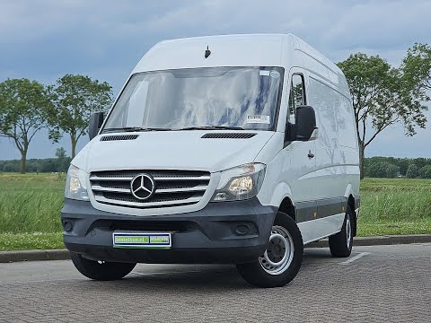 Mercedes-Benz Sprinter video miniatur