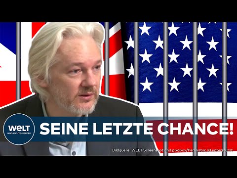 LONDON: WikiLeaks-Gründer Julian Assange gegen Auslieferung an USA! Sein Kampf vor dem High Court!
