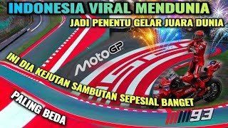 Download lagu Wow.. Makes me proud 😍🇮🇩 first time in history, this time the Mandalika GP circuit is more 😱👏 mp3