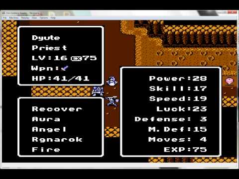 Fire Emblem Gaiden: End Game Character Analysis