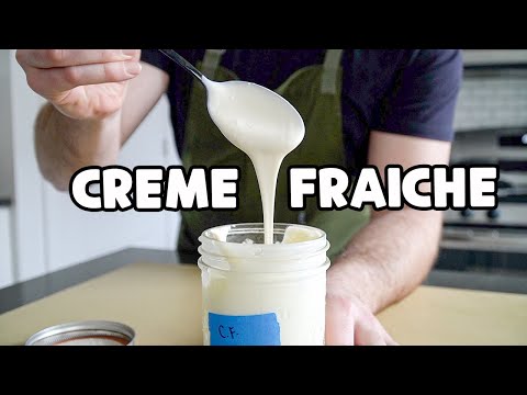 How to Make Creme Fraiche