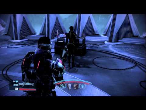 ‪Mass Effect 3 - Paragon and Infiltrator's Insanity Game Play 77