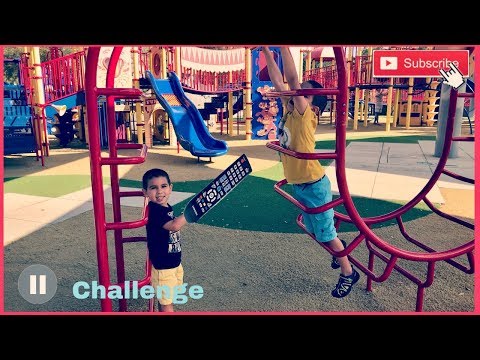 PAUSE CHALLENGE BRO VS BRO | scared of heights | A&D BROTHERS Video