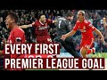 Every first Premier League goal from Liverpool squad | Nunez flick, Jota's volley, Alisson's header