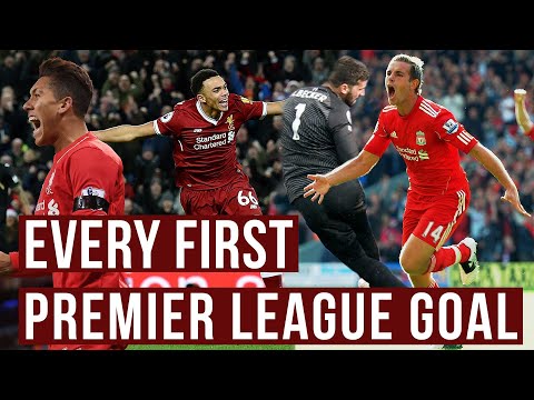 Every first Premier League goal from Liverpool squad | Nunez flick, Jota's volley, Alisson's header