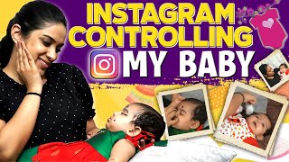 Instagram Controls My Baby ❤️ | Western & Traditional Outfits For Kiara 👗 | Diya Menon