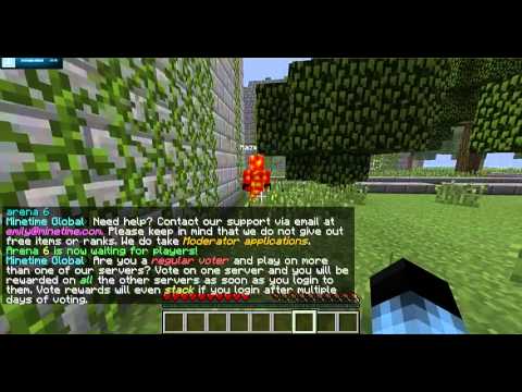 MineTime Hunger Games w-Haze412 Part 1