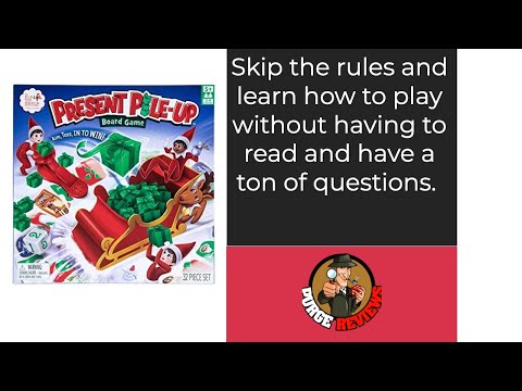 The Purge: # 3687 Present Pile Up: Learn how to Play!
