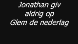 Video thumbnail of "Dansk top / Jonathan - Back to back (lyric)"
