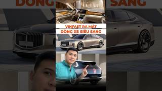 Cuối cùng VinFast đã có xe điện sedan #xedienvinfast #vinfast #xelachong 
