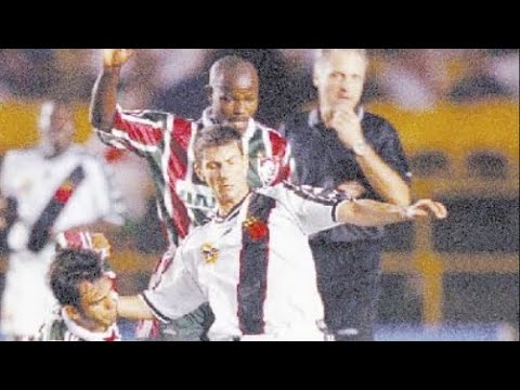 Fluminense 2 x 3 Vasco da Gama - Campeonato Carioca 2000
