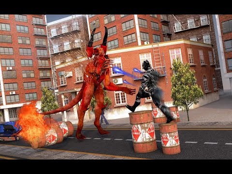 Superhero Panther VS Monsters Fight in City | Panther Superhero Crime City Rescue | Android GamePlay