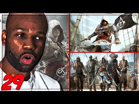 Assassin's Creed 4 Black Flag Gameplay Walkthrough - PART 29 - PS4 XBOX ONE GAMEPLAY
