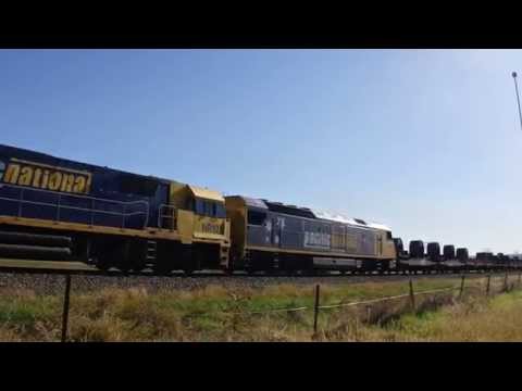 Junee Trains NR46, NR121 & AN9 with 6WP2