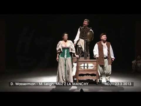 HDJ - Muž z La Manchy