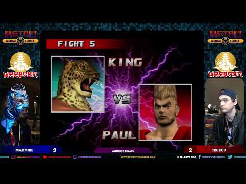 MadMike vs TruKuu (Winners Finals) - Tekken 3 (PSX) - @weebconofficial 2025