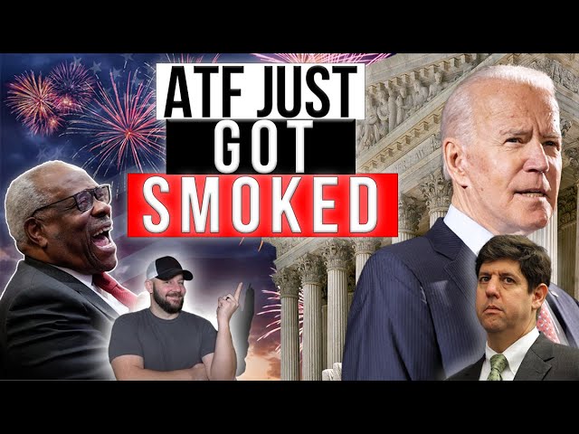 MASSIVE VICTORY: ATF gets SMOKED AGAIN as "Ghost Gun" rule has been DEMOLISHED... YOU WON