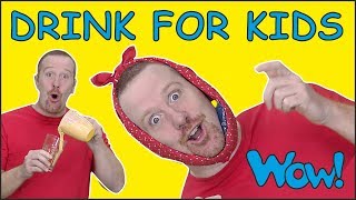 Magic Drink Smoothie for Kids from Steve and Maggie| Free Stories for kids | Learn Wow Enlish TV