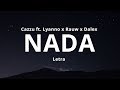 Cazzu - NADA (Letra)