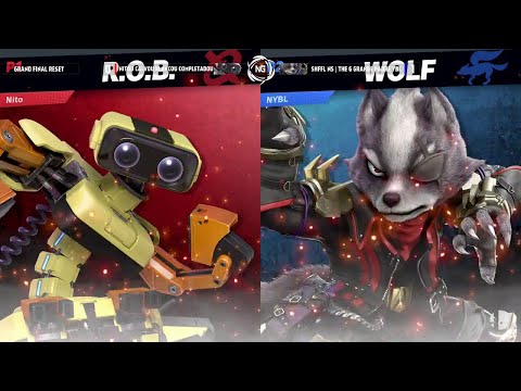 SOTR 1 - Nito (ROB) Vs. SHFFL NS | YBL (Wolf/Mewtwo) - Grand Final