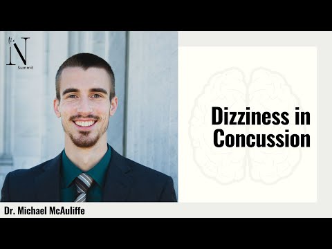 Why Dizziness Happens After Concussion —  The Hidden Brain Connection | Dr. McAuliffe