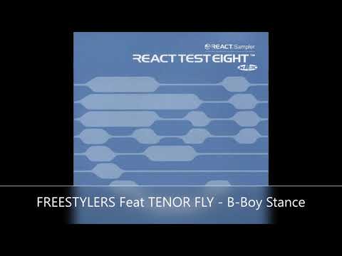 FREESTYLERS Feat TENOR FLY B Boy Stance #b-boy
