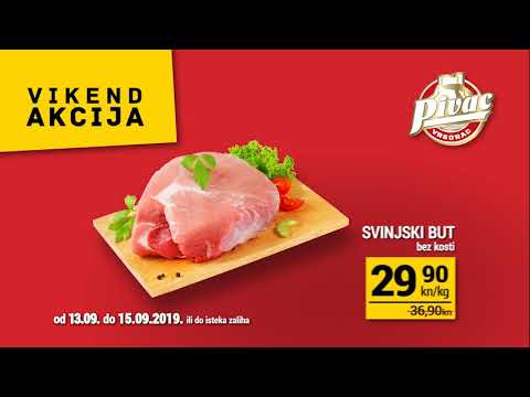 Pivac vikend akcija 13.9. - 15.9.2019.