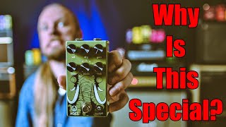 Video thumbnail for Walrus Audio Ages Overdrive (What's Special About It?) by Elmo Karjalainen