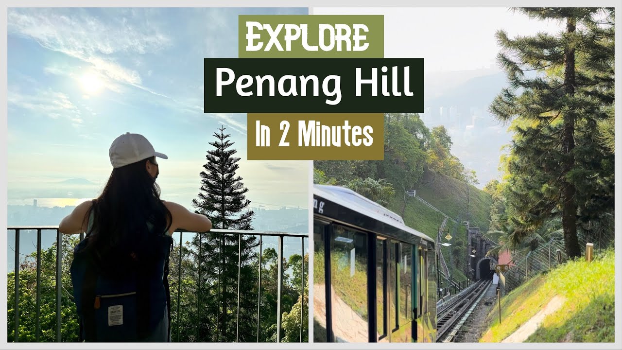 Discover the best things to do at Penang Hill and add it to your bucket list.