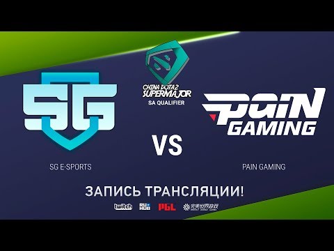 SG-eSports vs paiN, China Super Major SA Qual, game 2 [Eiritel]
