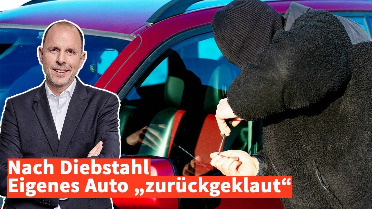 27-Jähriger klaut sein EIGENES Auto zurück - verhaftet !| Anwalt Christian Solmecke