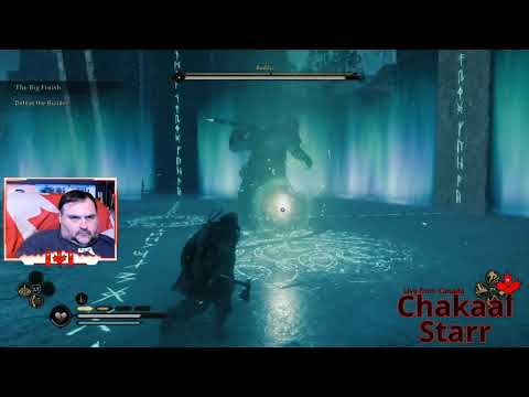 Builder Giant Boss Fight, Assassin's Creed Valhalla FB Ep 194 clip (Jan 26 2021)