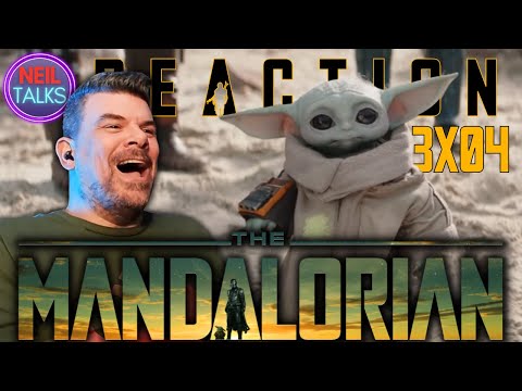 The Mandalorian 3x04 Reaction - Chapter 20:  The Foundling