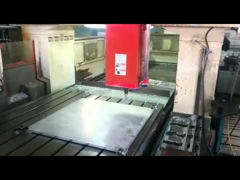 157.5" X 82.7" AWEA LP4021 CNC BRIDGE TYPE VERTICAL MACHINING CENTER
