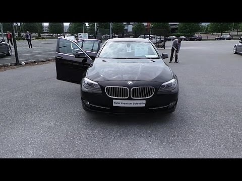 11C12174 - 11C12174 BMW 520d SE Saloon