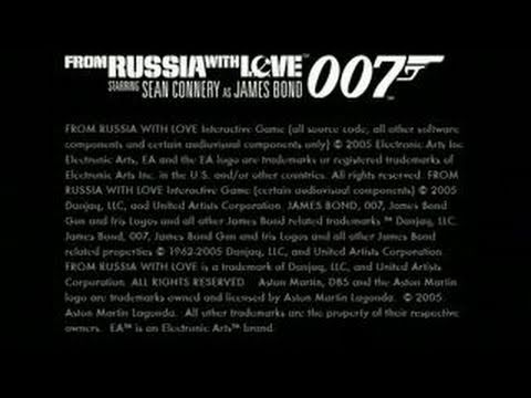 From Russia With Love PlayStation 2 Trailer - Train