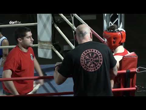 Pound4Pound League 2019 Rohrbach - 03 Adam Richter BC Budweis vs  Dzabrail Elsanov BU Favoriten