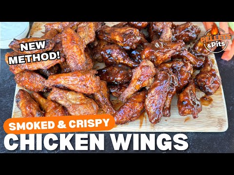 Smoked Crispy Chicken Wings