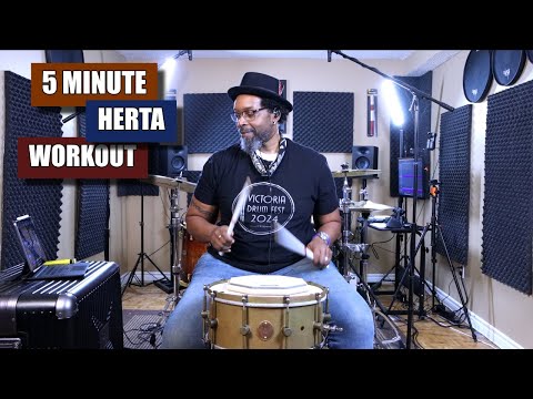 5-Minute Herta Workout That Will Transform Your Hands! 🥁