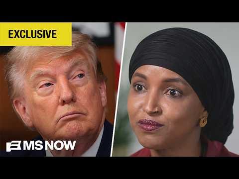 EXCLUSIVE | ‘I have a legal right’: Omar on why she won't ‘tap out’ amid Trump probe
