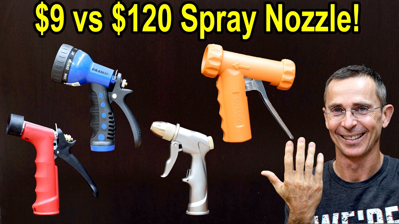 Finally! The Last Spray Nozzle You Will Ever Need!
