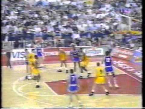 1993 euroleague limoges x Real madrid