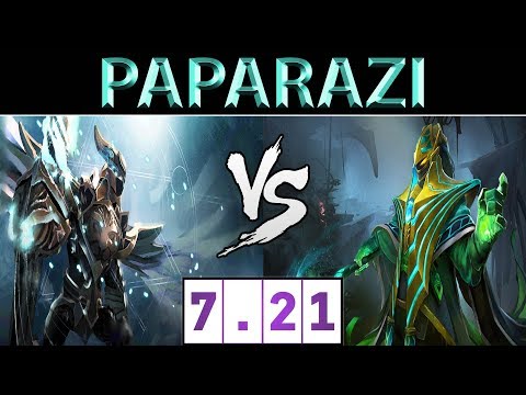 张成俊 Paparazi [Skywrath Mage] vs [Rubick] ► CN Ranked ► Dota 2 7.21