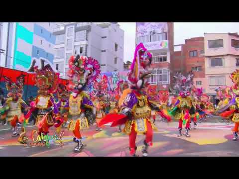 CARNAVAL DE ORURO 2020 - LA MEJOR DEL MUNDO