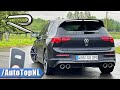 VW Golf R MK8 REVIEW On AUTOBAHN NO SPEED LIMIT By AutoTopNL