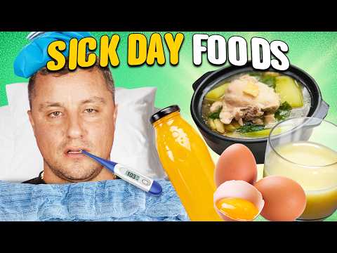 Trying & Rating Our Favorite Sick Day Foods!