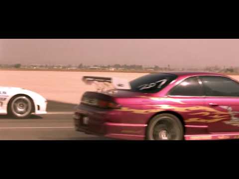 FAST and FURIOUS - Race Wars / Letty Race (240SX vs RX7) #1080HD