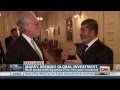 Pharoah Morsi Welcomes Zionist Delegation - YouTube