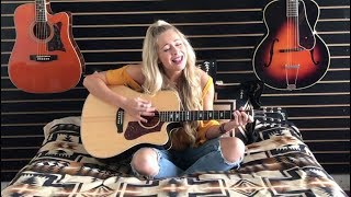 Madeline Merlo performs "Warpaint" in bed | MyMusicRx #Bedstock 2017